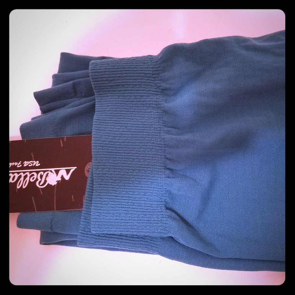 NWT Teal leggings/tights